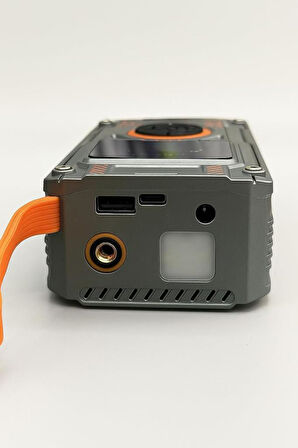 Taşınabilir Şarjlı Dijital Hava Kompresörü Hava Pompası 150 PSI, Araç, Motosiklet, Bisiklet Lastik Şişirme Pompası