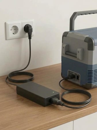 Oto buzdolabı Adaptörü Orjinal Uçlu Ev Tipi Çevirici 120W/10A/12V(Açıklamayı okumadan ürünü almayınız)