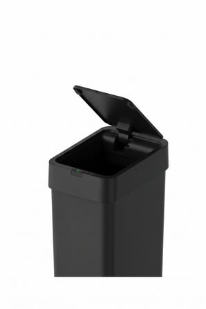 Sensörlü Çöp Kovası Otomatik Slim 9 Litre Plastik Siyah Yerli Üretim