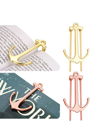 Sayfa Tutucu & Kitap Ayracı - Siyah