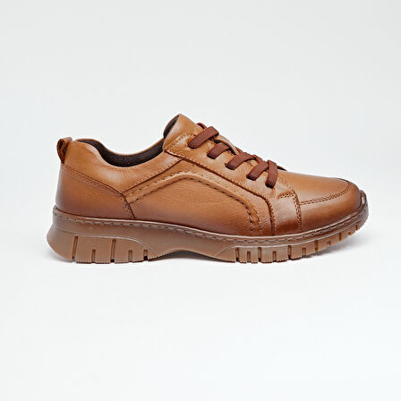 Günlük Hakiki Deri Kadın Casual Ayakkabı