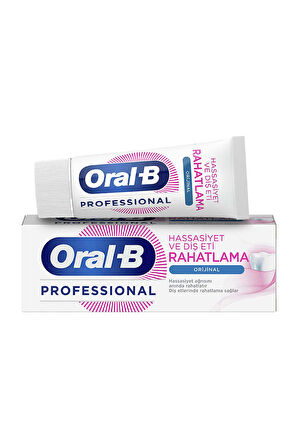 Oral-B Hassasiyet ve Diş Eti Rahatlama Diş Macunu 50 ML