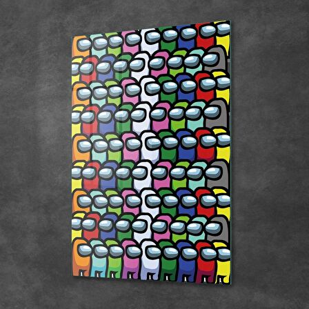 Decovetro Cam Tablo Gamer Among Us