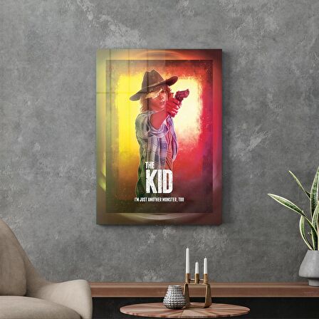 Decovetro Cam Tablo Walking Dead The Kid