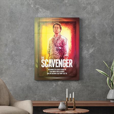 Decovetro Cam Tablo Walking Dead The Scavenger