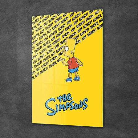 Decovetro Cam Tablo The Simpsons
