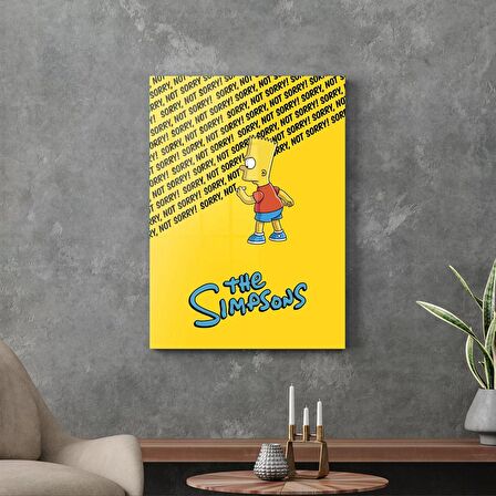 Decovetro Cam Tablo The Simpsons