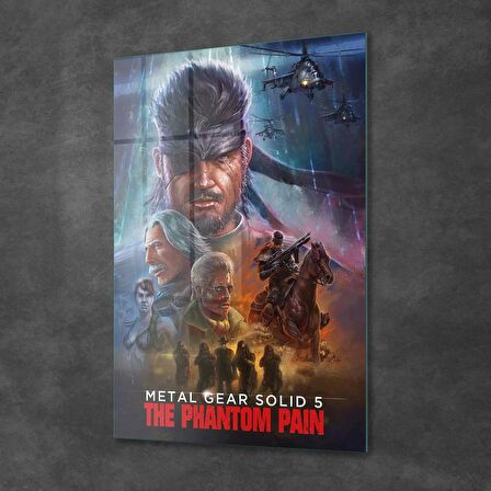 Decovetro Cam Tablo The Metal Gear Solid