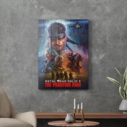 Decovetro Cam Tablo The Metal Gear Solid