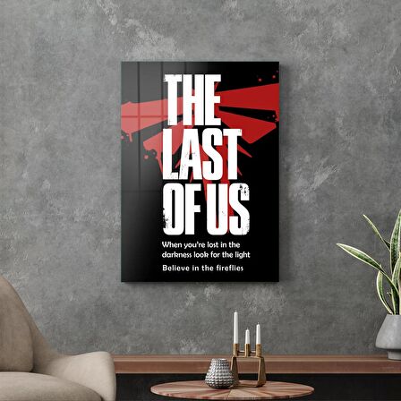 Decovetro Cam Tablo The Last Of Us Believe Firefly