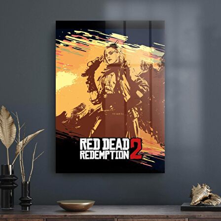 Decovetro Cam Tablo Red Dead Redemption Poster