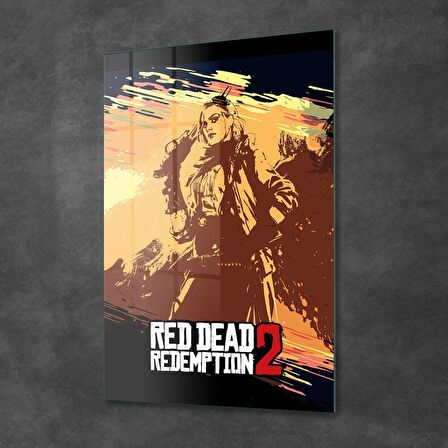 Decovetro Cam Tablo Red Dead Redemption Poster