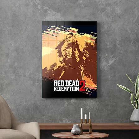 Decovetro Cam Tablo Red Dead Redemption Poster