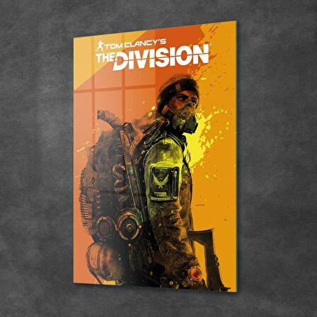 Decovetro Cam Tablo Gamer The Division