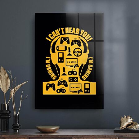 Decovetro Cam Tablo Gamer