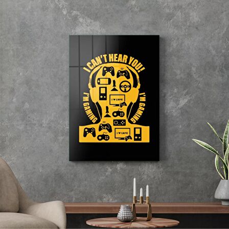 Decovetro Cam Tablo Gamer