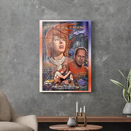 Decovetro Cam Tablo The Fifth Element
