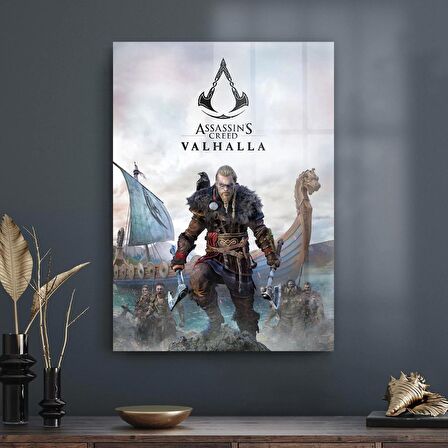 Decovetro Cam Tablo Assassin's Creed Valhalla