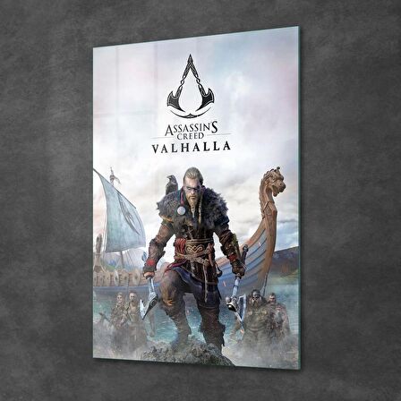 Decovetro Cam Tablo Assassin's Creed Valhalla