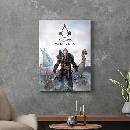Decovetro Cam Tablo Assassin's Creed Valhalla