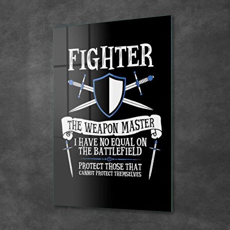 Decovetro Cam Tablo Gamer Class Fighter