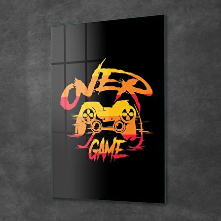 Decovetro Cam Tablo Gamer Room