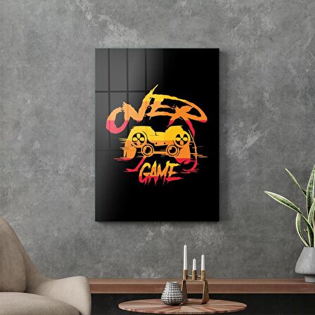 Decovetro Cam Tablo Gamer Room