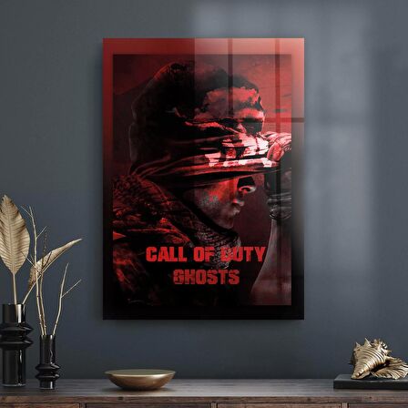 Decovetro Cam Tablo Call Of Duty