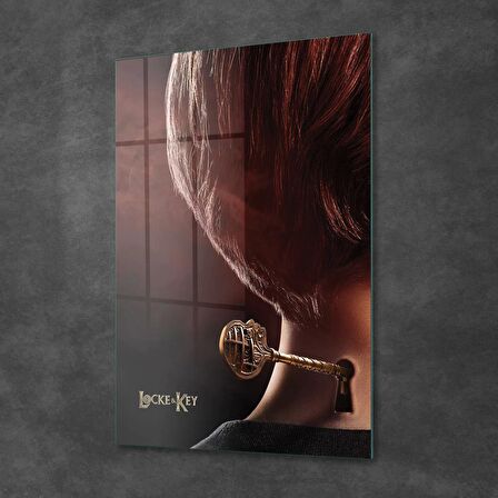 Decovetro Cam Tablo Locke & Key