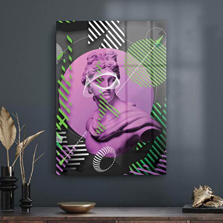 Decovetro Cam Tablo Modern Pop Art