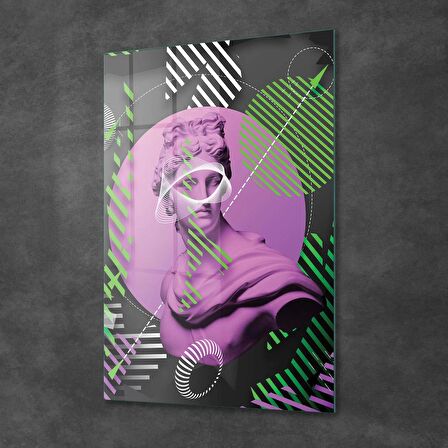 Decovetro Cam Tablo Modern Pop Art