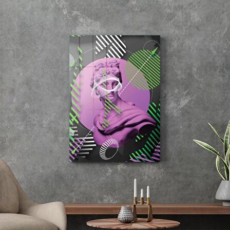 Decovetro Cam Tablo Modern Pop Art