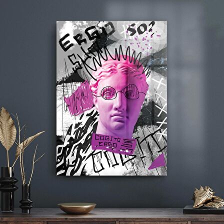 Decovetro Cam Tablo Modern Pop Art Ergo
