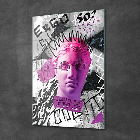 Decovetro Cam Tablo Modern Pop Art Ergo