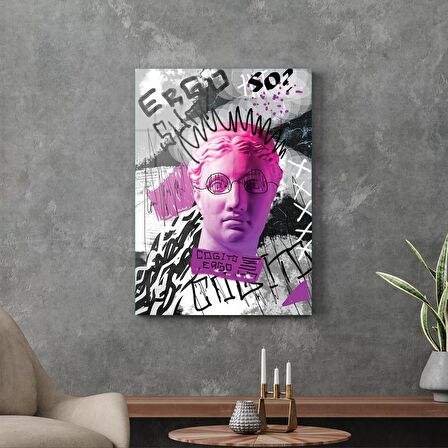 Decovetro Cam Tablo Modern Pop Art Ergo