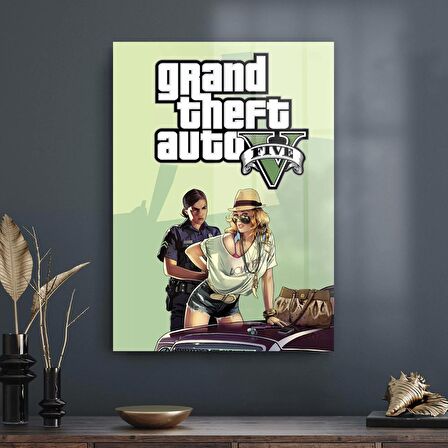 Decovetro Cam Tablo GTA 5