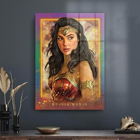 Decovetro Cam Tablo Wonder Woman