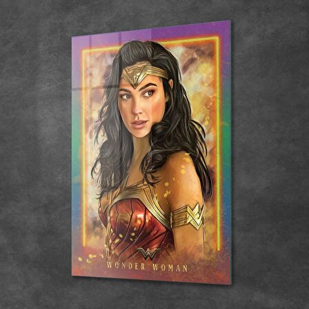 Decovetro Cam Tablo Wonder Woman
