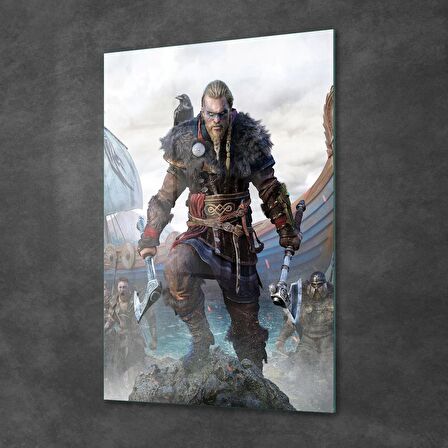Decovetro Cam Tablo Assassin's Creed Valhalla