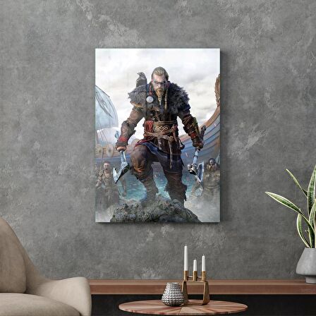 Decovetro Cam Tablo Assassin's Creed Valhalla