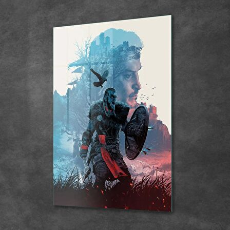 Decovetro Cam Tablo Assassin's Creed Strike Poster