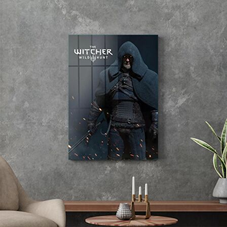 Decovetro Cam Tablo The Witcher Poster