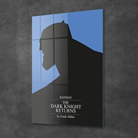 Decovetro Cam Tablo Batman Dark Night