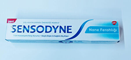 Sensodyne Nane Ferahlığı Diş Macunu 75 ML