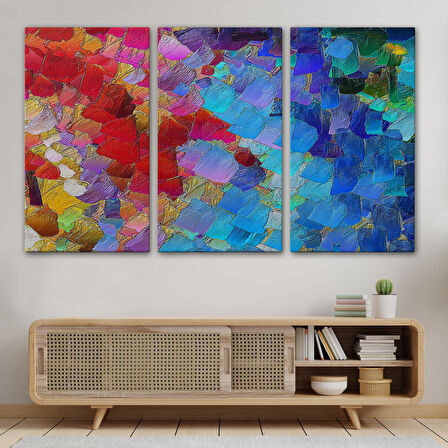 Kalp Isırığı Dekoratif Kanvas Duvar Tablosu-3571