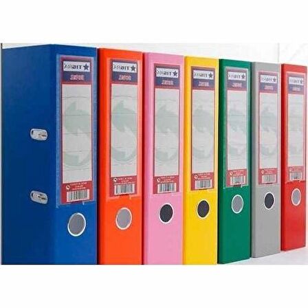 Tigra Geniş Kırmızı Büro Klasörü 25 Adet (1 Koli)