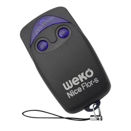 WK-14872 Nice FLO2R-S 2 Kanallı 433,92 MHz Garaj Kumandası