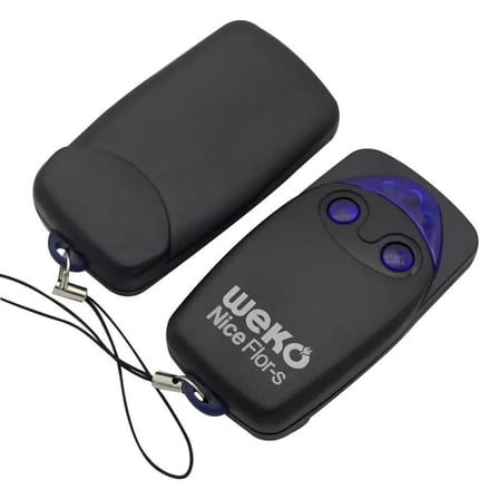 WK-14872 Nice FLO2R-S 2 Kanallı 433,92 MHz Garaj Kumandası