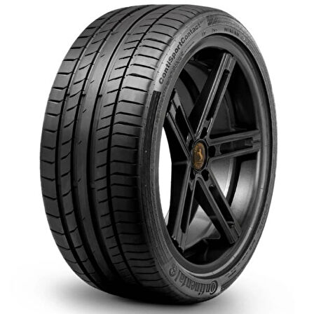 Continental 225/40 R19 93Y XL FR Contisportcontact 5P Yaz Lastiği Üretim: 2023