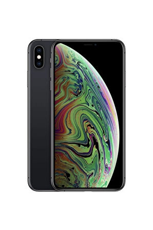 Yenilenmiş Iphone Xs Max 64 Gb Space Gray (12 Ay Garantili) B Grade